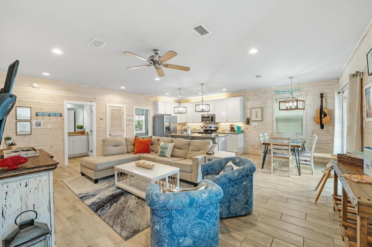 Coral Dreams-Luxe Cottage Steps From The Beach & Pool! Gulf Shores Dış mekan fotoğraf