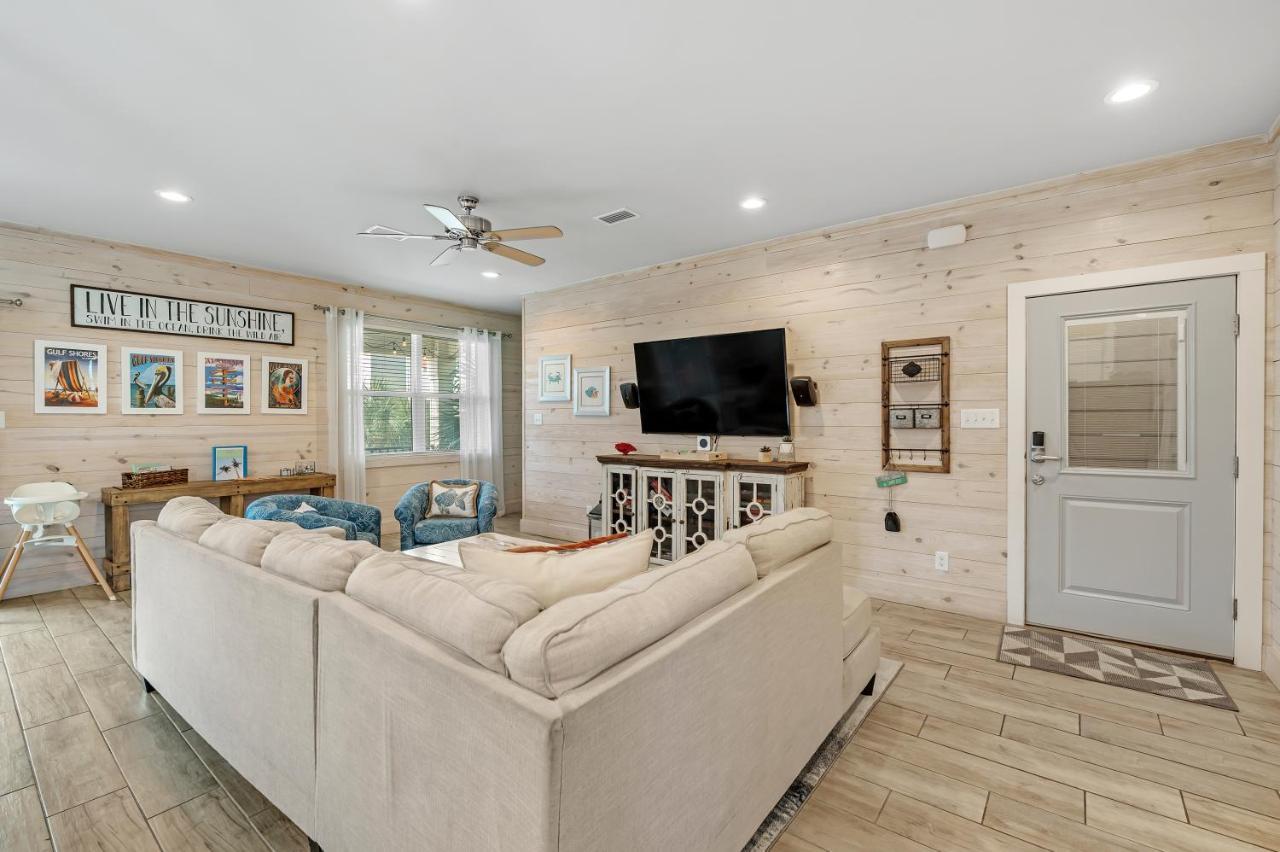 Coral Dreams-Luxe Cottage Steps From The Beach & Pool! Gulf Shores Dış mekan fotoğraf