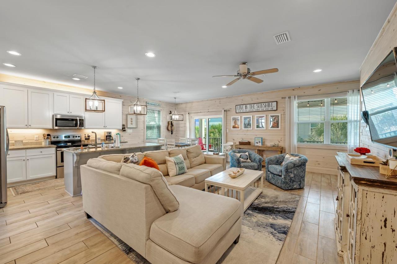 Coral Dreams-Luxe Cottage Steps From The Beach & Pool! Gulf Shores Dış mekan fotoğraf