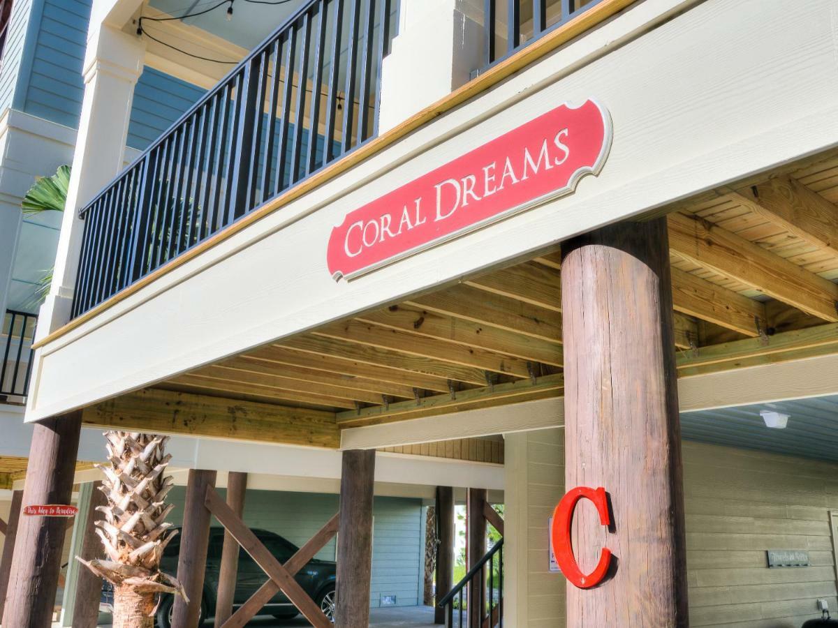 Coral Dreams-Luxe Cottage Steps From The Beach & Pool! Gulf Shores Dış mekan fotoğraf